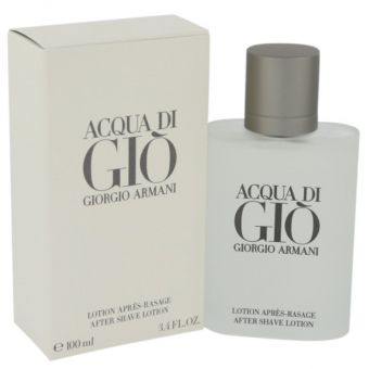 Acqua Di Gio by Giorgio Armani - After Shave Lotion 100 ml - miehille