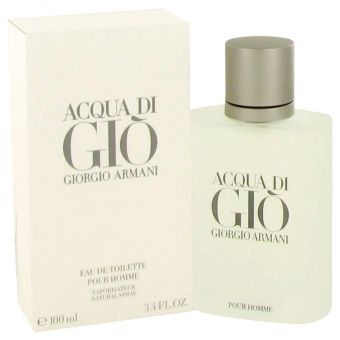 Acqua Di Gio by Giorgio Armani - Eau De Toilette Spray 100 ml - miehille