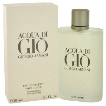 Acqua Di Gio by Giorgio Armani - Eau De Toilette Spray 200 ml - miehille