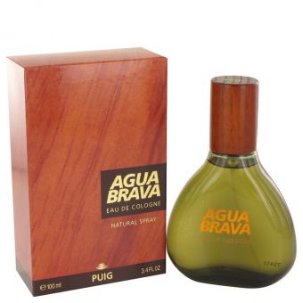 Agua Brava by Antonio Puig - Eau De Cologne Spray 100 ml - miehille