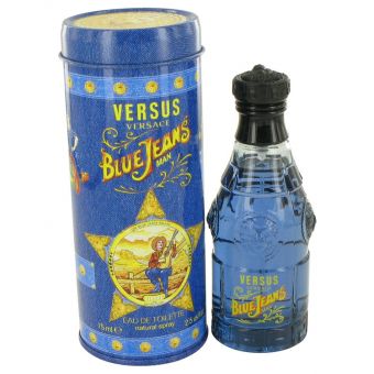 Blue Jeans by Versace - Eau De Toilette Spray (New Packaging) 75 ml - miehille