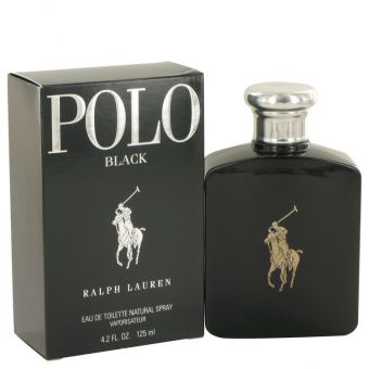 Polo Black by Ralph Lauren - Eau De Toilette Spray 125 ml - miehille