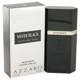 Silver Black by Azzaro - Eau De Toilette Spray 50 ml - miehille