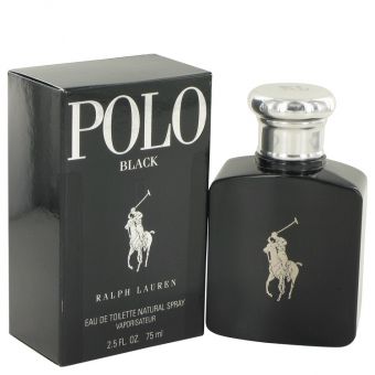 Polo Black by Ralph Lauren - Eau De Toilette Spray 75 ml - miehille