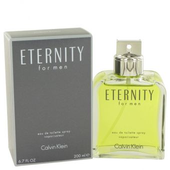 Eternity by Calvin Klein - Eau De Toilette Spray 200 ml - miehille