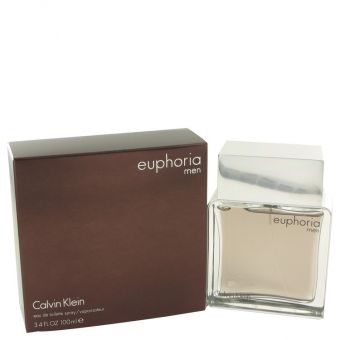 Euphoria by Calvin Klein - Eau De Toilette Spray 100 ml - miehille