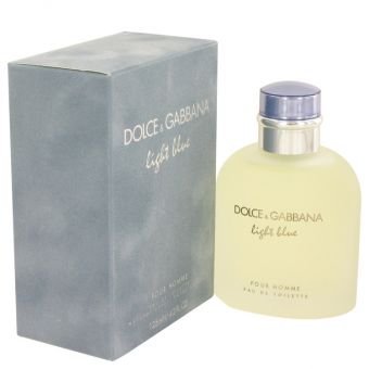 Light Blue by Dolce & Gabbana - Eau De Toilette Spray 125 ml - miehille