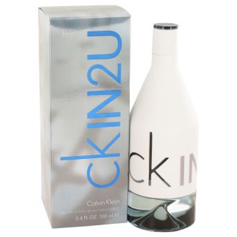 CK In 2U by Calvin Klein - Eau De Toilette Spray 100 ml - miehille