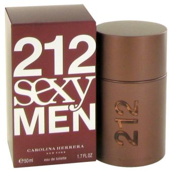 212 Sexy by Carolina Herrera - Eau De Toilette Spray 50 ml - miehille