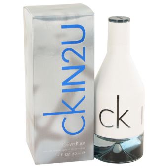 CK In 2U by Calvin Klein - Eau De Toilette Spray 50 ml - miehille