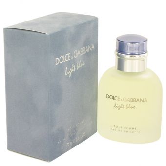 Light Blue by Dolce & Gabbana - Eau De Toilette Spray 75 ml - miehille