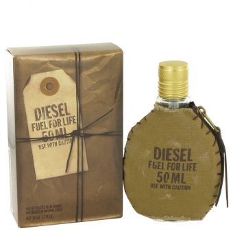 Fuel For Life by Diesel - Eau De Toilette Spray 50 ml - miehille