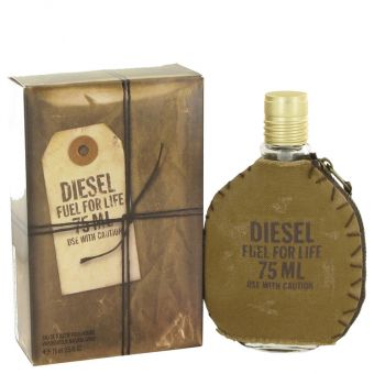 Fuel For Life by Diesel - Eau De Toilette Spray 75 ml - miehille