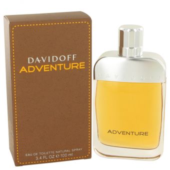Davidoff Adventure by Davidoff - Eau De Toilette Spray 100 ml - miehille