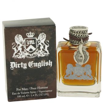 Dirty English by Juicy Couture - Eau De Toilette Spray 100 ml - miehille