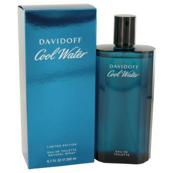 COOL WATER by Davidoff - Eau De Toilette Spray 200 ml - miehille