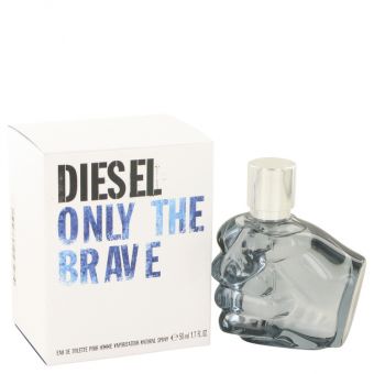Only the Brave by Diesel - Eau De Toilette Spray 50 ml - miehille