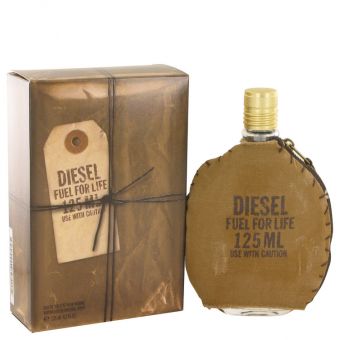 Fuel For Life by Diesel - Eau De Toilette Spray 125 ml - miehille