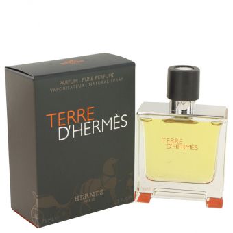 Terre D\'Hermes by Hermes - Pure Pefume Spray 75 ml - miehille