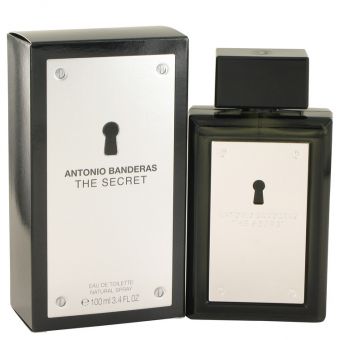 The Secret by Antonio Banderas - Eau De Toilette Spray 100 ml - miehille