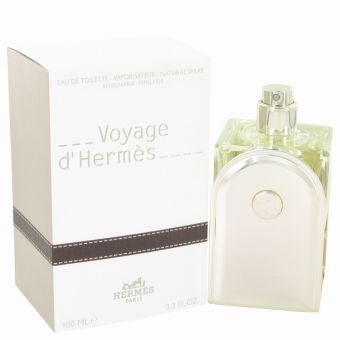 Voyage D\'Hermes by Hermes - Eau De Toilette Spray Refillable (Unisex) 100 ml - miehille