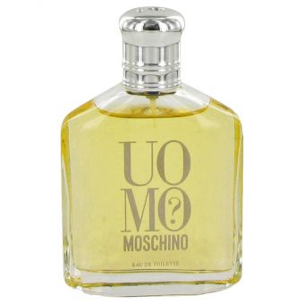 Uomo Moschino by Moschino - Eau De Toilette Spray (Tester) 125 ml - miehille