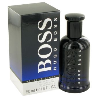 Boss Bottled Night by Hugo Boss - Eau De Toilette Spray 50 ml - miehille