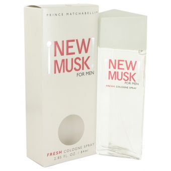 New Musk by Prince Matchabelli - Cologne Spray 83 ml - miehille