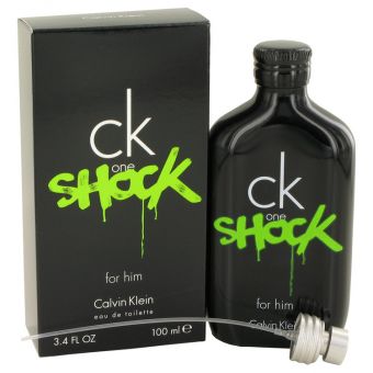 CK One Shock by Calvin Klein - suihkugeeli 100 ml - miehille