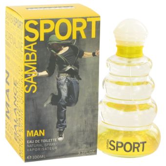 Samba Sport by Perfumers Workshop - Eau De Toilette Spray 100 ml - miehille