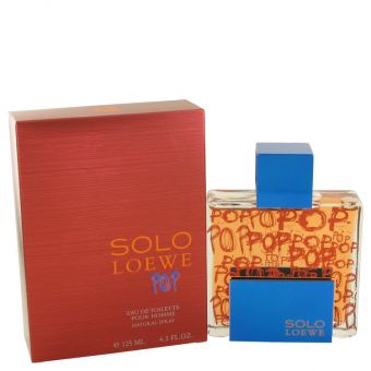 Solo Loewe Pop by Loewe - Eau De Toilette Spray 127 ml - miehille
