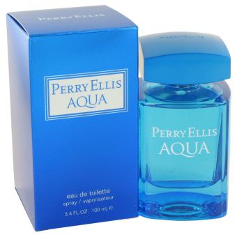 Perry Ellis Aqua by Perry Ellis - Eau De Toilette Spray 100 ml - miehille