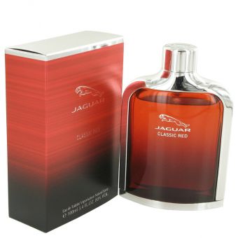 Jaguar Classic Red by Jaguar - Eau De Toilette Spray 100 ml - miehille