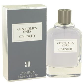 Gentlemen Only by Givenchy - Eau De Toilette Spray 100 ml - miehille