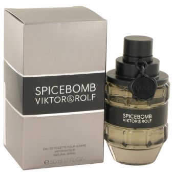 Spicebomb by Viktor & Rolf - Eau De Toilette Spray 50 ml - miehille