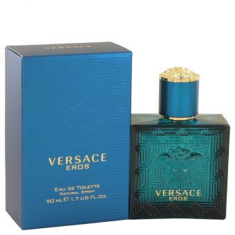 Versace Eros by Versace - Eau De Toilette Spray 50 ml - miehille