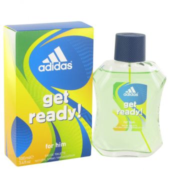 Adidas Get Ready by Adidas - Eau De Toilette Spray 100 ml - miehille