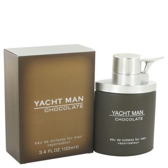 Yacht Man Chocolate by Myrurgia - Eau De Toilette Spray 100 ml - miehille