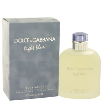 Light Blue by Dolce & Gabbana - Eau De Toilette Spray 200 ml - miehille