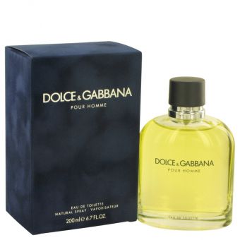 Dolce & Gabbana by Dolce & Gabbana - Eau De Toilette Spray 200 ml - miehille