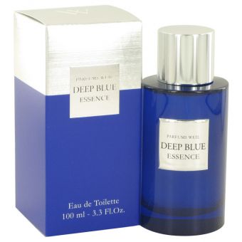 Deep Blue Essence by Weil - Eau De Toilette Spray 100 ml - miehille