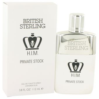 British Sterling Him Private Stock by Dana - Eau De Toilette Spray 112 ml - miehille