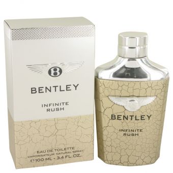 Bentley Infinite Rush by Bentley - Eau De Toilette Spray 100 ml - miehille