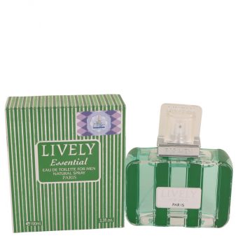 Lively Essential by Parfums Lively - Eau De Toilette Spray 100 ml - miehille