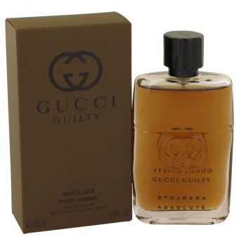 Gucci Guilty Absolute by Gucci - Eau De Parfum Spray 50 ml - miehille