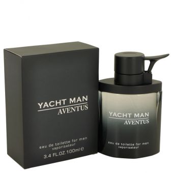 Yacht Man Aventus by Myrurgia - Eau De Toilette Spray 100 ml - miehille
