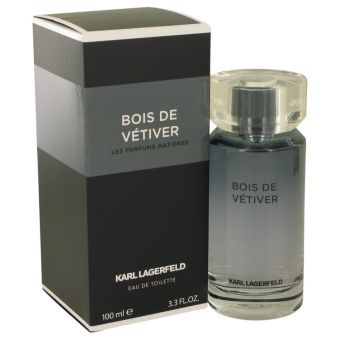 Bois De Vetiver by Karl Lagerfeld - Eau De Toilette Spray 100 ml - miehille