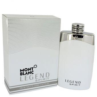 Montblanc Legend Spirit by Mont Blanc - Eau De Toilette Spray 200 ml - miehille
