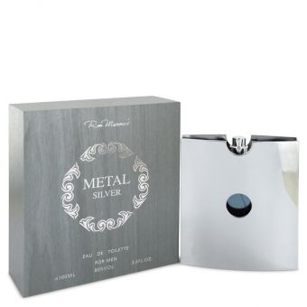 Metal Silver by Ron Marone - Eau De Toilette Spray 100 ml - miehille